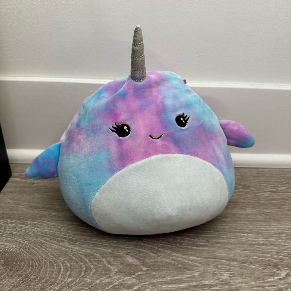 HALLIE — Blue/Purple Narwhal
